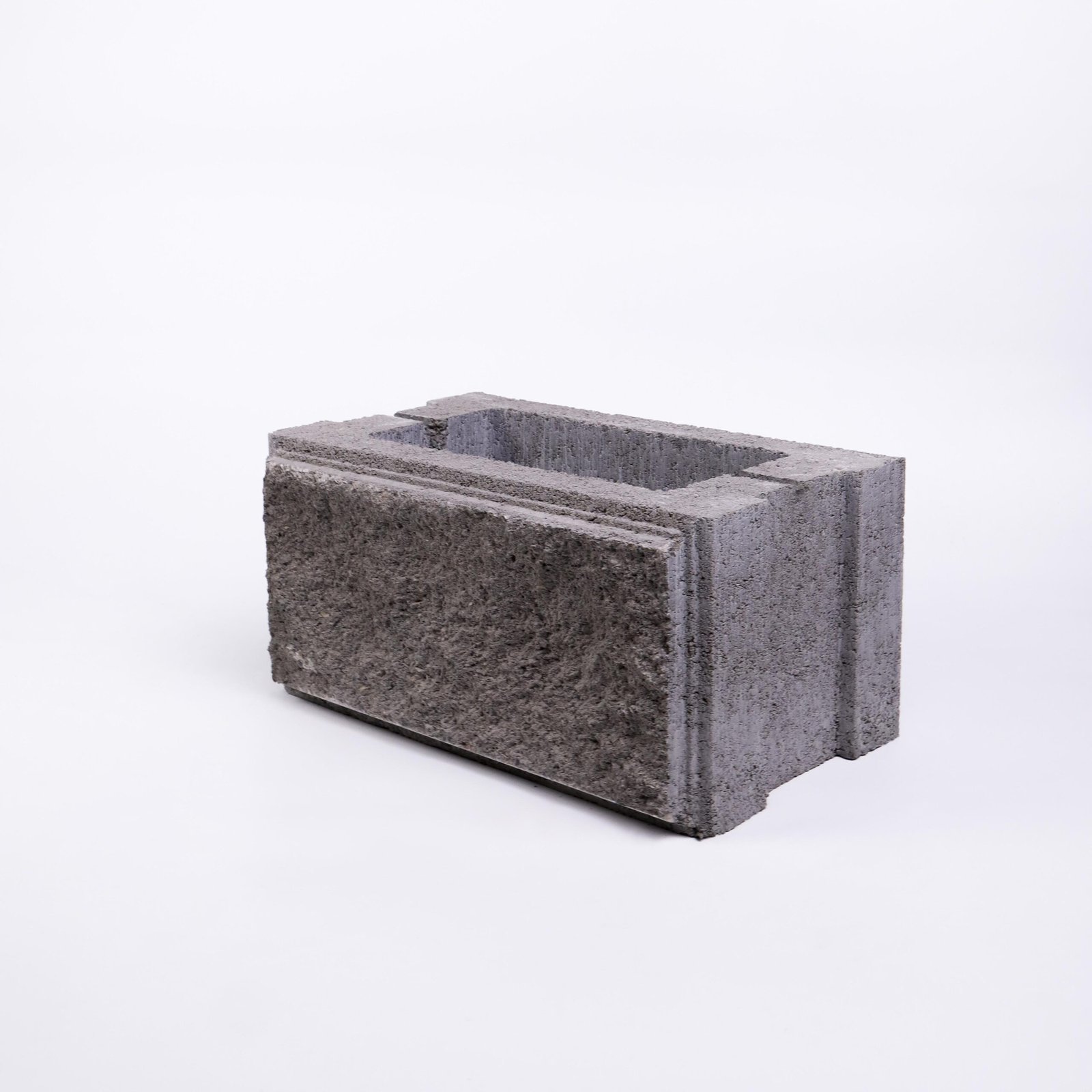 Блок колонний колотий