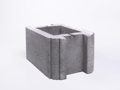 blok-kolonnyy-hladkyy-siryy